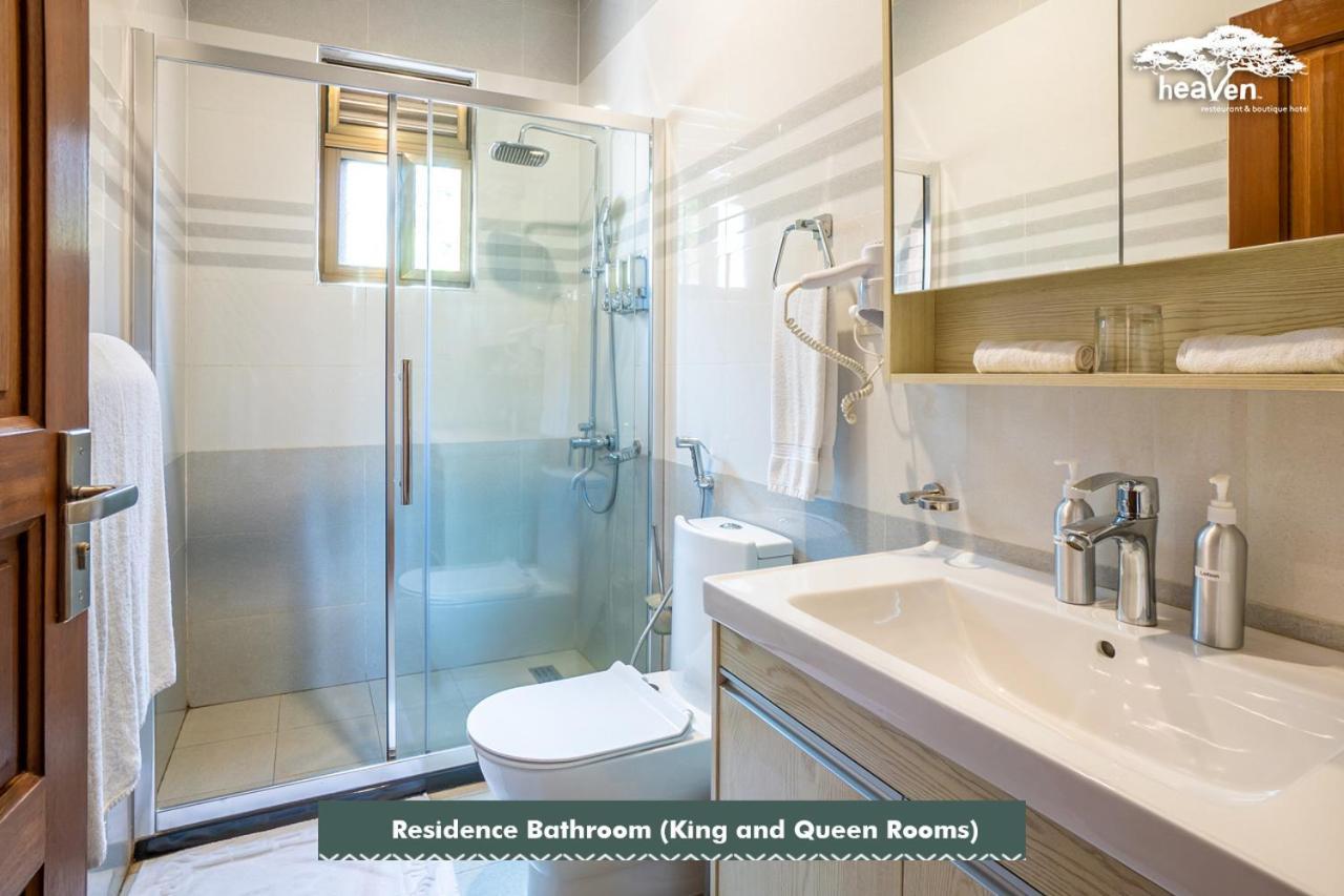 Heaven Restaurant & Boutique Hotel คิกาลี ภายนอก รูปภาพ