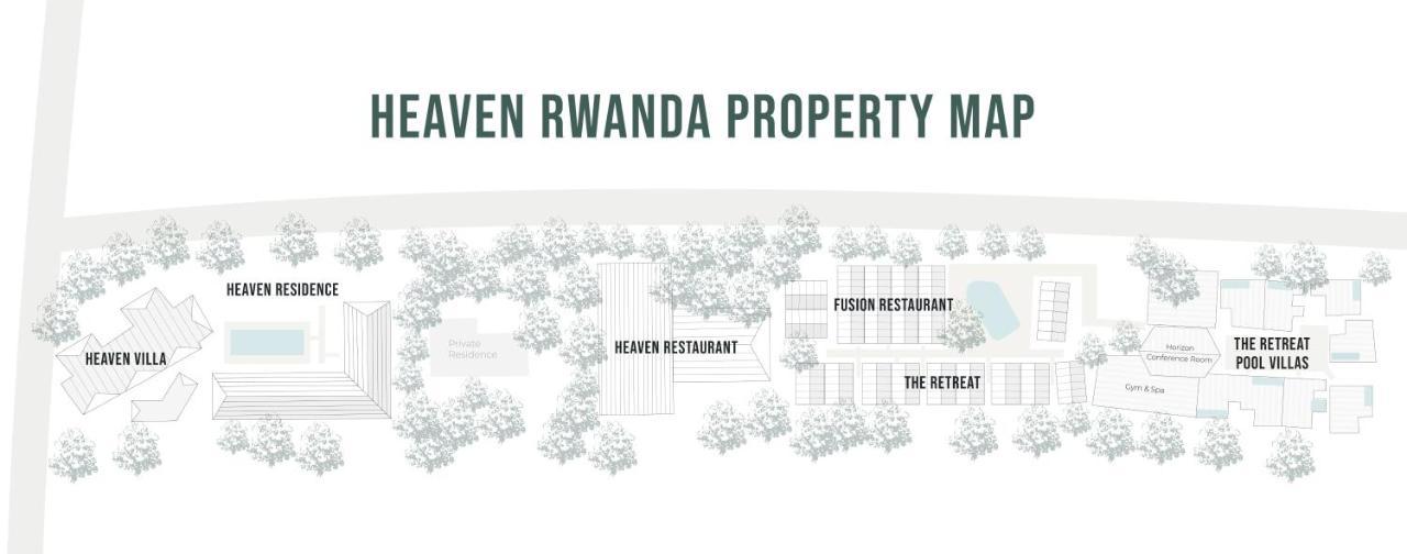 Heaven Restaurant & Boutique Hotel คิกาลี ภายนอก รูปภาพ