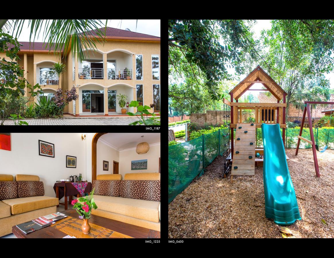 Heaven Restaurant & Boutique Hotel คิกาลี ภายนอก รูปภาพ
